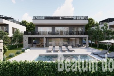 Dům Poreč - ve výstavbě