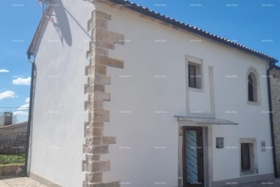 In vendita casa ristrutturata, Barban