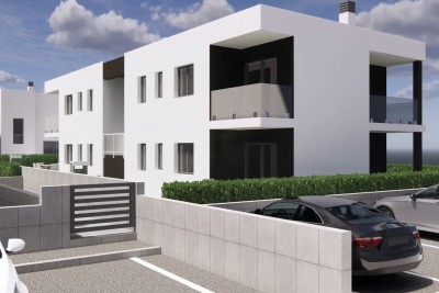 POREČ, OKOLICA, NOVI STAN SAMO 2 KM OD PLAŽE I MORA