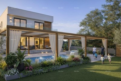 GALIŽANA - Vendita di una moderna casa con piscina, jacuzzi e vista mare!