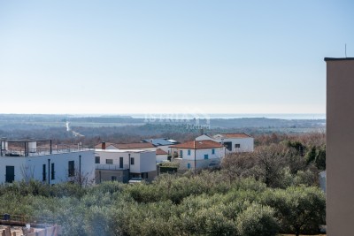 Lussuoso penthouse con vista aperta sul mare e sulla natura
