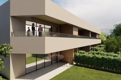 Zona Parenzo, nuovi appartamenti in costruzione