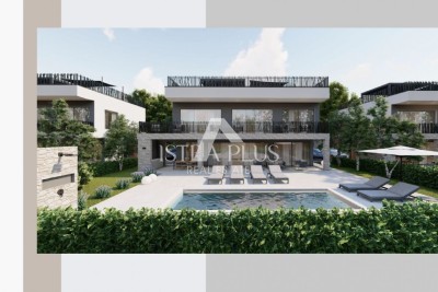 Huis Poreč - in aanbouw