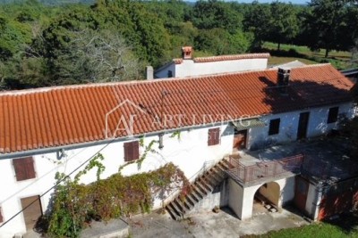 Žminj - Umgebung, autochthones istrisches Anwesen im Zentrum Istriens