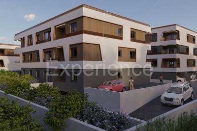 ISTRIA, Parenzo – appartamento in nuova costruzione con spazioso terrazzo, 2. piano, ASCENSORE