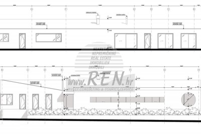 Modernes Projekt in ruhiger Lage bei Buje – Baugrundstück mit Konzeptplanung