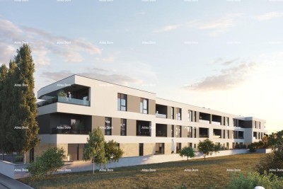 Prodaja stanova u novom stambenom kompleksu, Štinjan! 14D