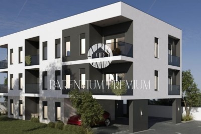 Lägenhet Pula - under uppbyggnad