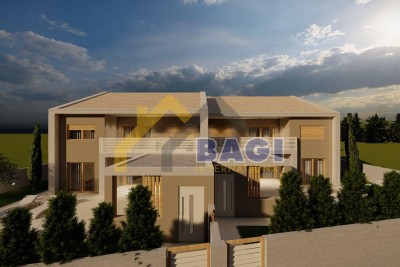 ISTRA - MAJMAJOLA Moderna in varčna duplex hiša