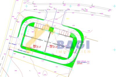 Bauland Veli vrh, Pula, 3.158m2