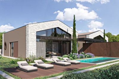 ISTRA, POREČ - POSEBNA KUĆA SA BAZENOM