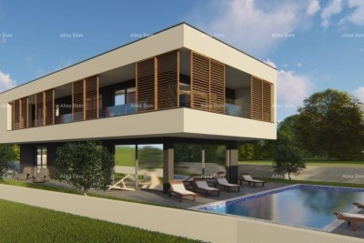 Prodaje se građevinsko zemljište 787 m2 s građevinskom dozvolom – Svetvinčenat