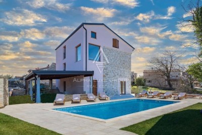 Lijepa vila s bazenom blizu mora, Istra, Umag