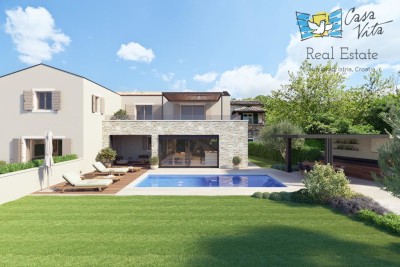 Baugrundstück für ein Haus mit Swimmingpool