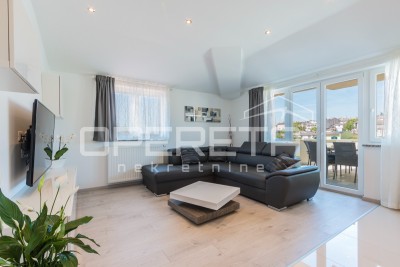 LUKSUZAN STAN U MEDULINU – 95 m² s velikom terasom i parkingom!