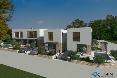 Atraktivna kuća u nizu u Taru (Vabriga) S3