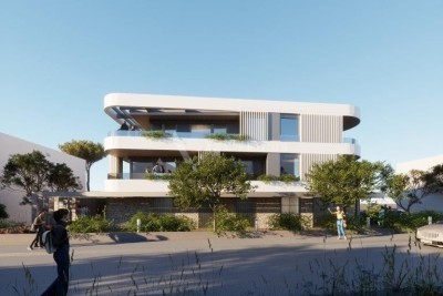 Apartment in a modern building with a sea view, Finida, Umag