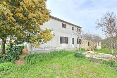 Prostrana kuća u blizini Pule ! Dva stana- 2500 m² zemljišta!