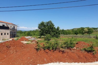 Vižinada – okolica, građevinsko zemlljište 1108 m2 s panoramskim pogledom