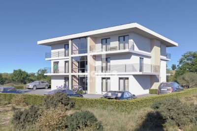 Hochwertige Wohnung im Erdgeschoss in der Nähe von Buje, Kaštel