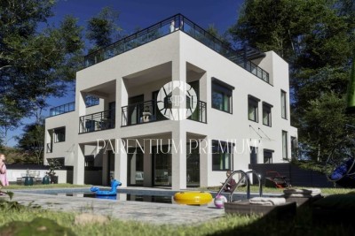 Moderan stan u prizemlju s pogledom na more - u izgradnji