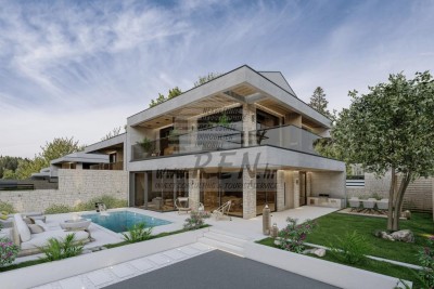 Casa bifamiliare di lusso vicino al mare - nella fase di costruzione